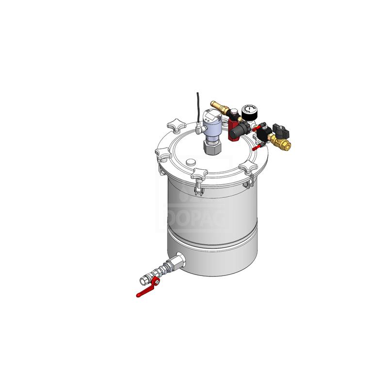Dopag 1019045 Pressure vessel 10 lt cpl Turkiye