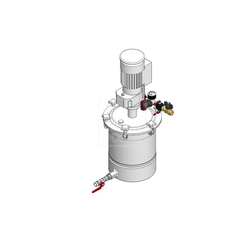 Dopag 1019225 Pressure vessel 10 lt cpl Turkiye