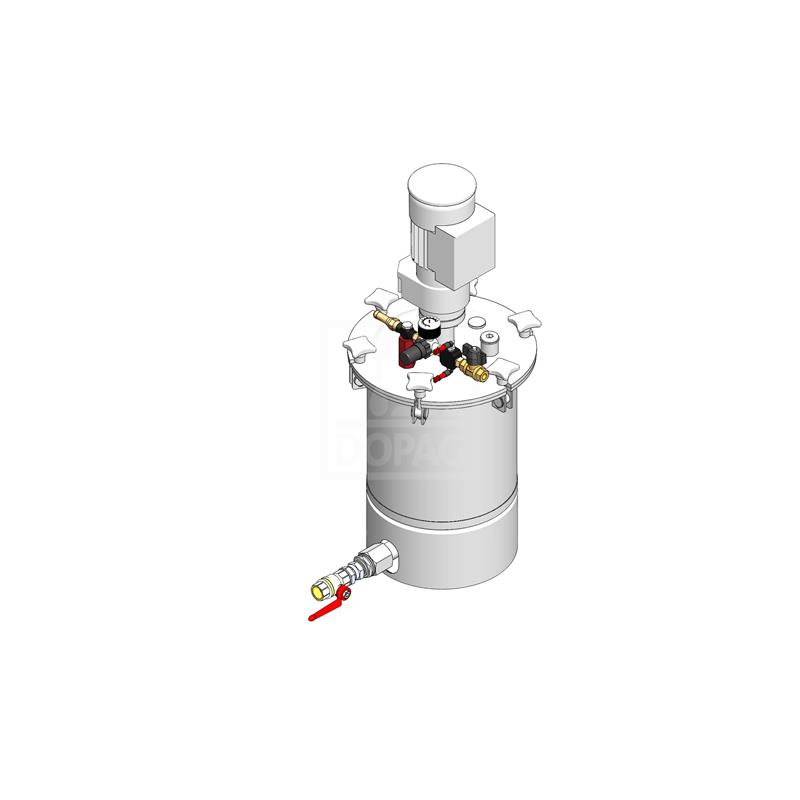 Dopag 1019226 Pressure vessel 20 lt cpl Turkiye