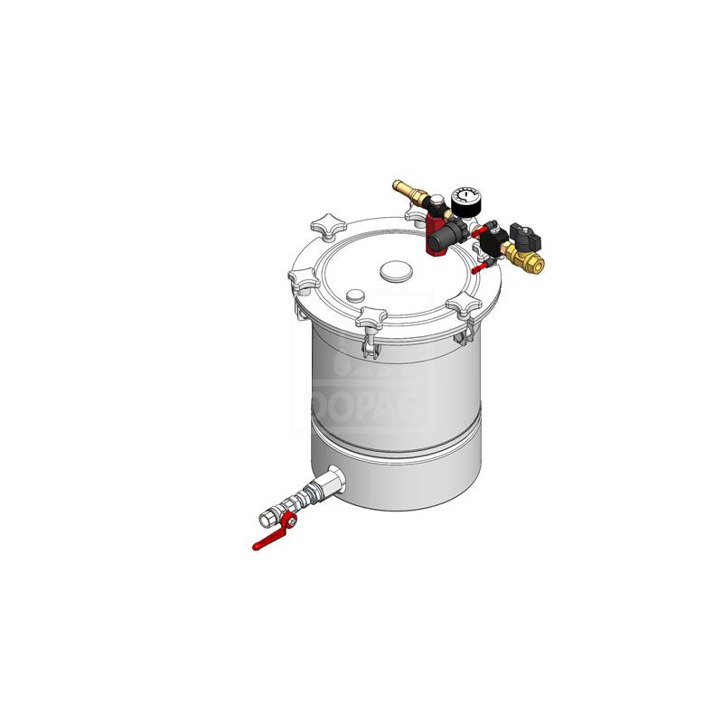 Dopag 1015347 Pressure vessel 10 lt cpl Turkiye