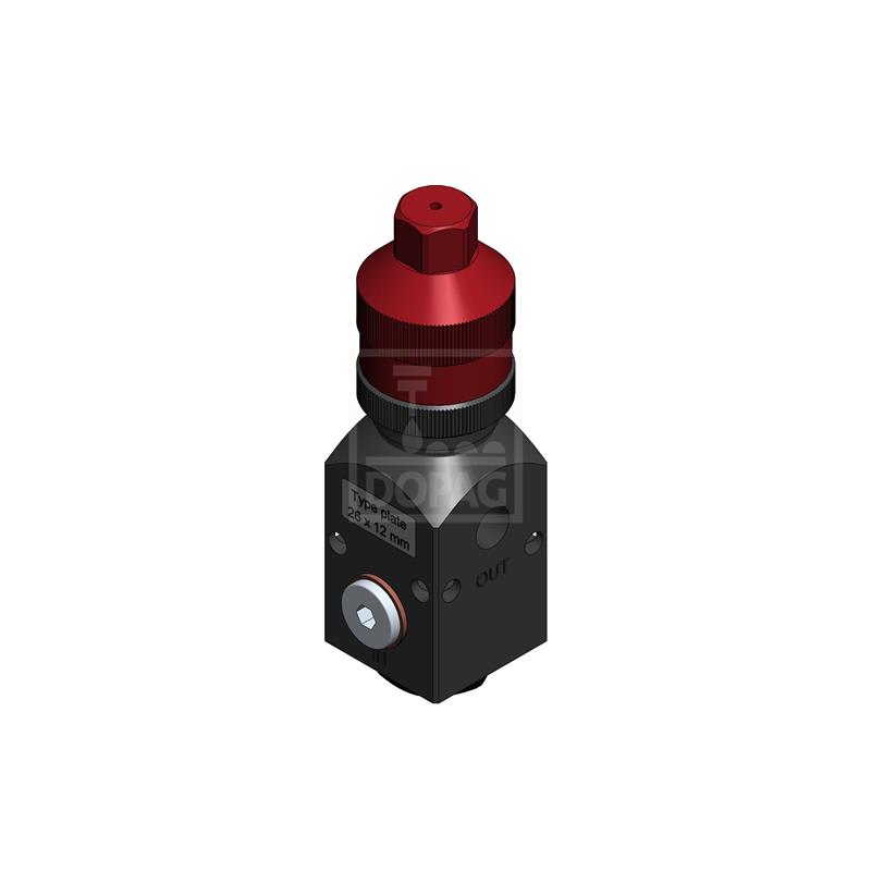 Dopag 450.00.02 Material pressure regulator ID4 Turkiye