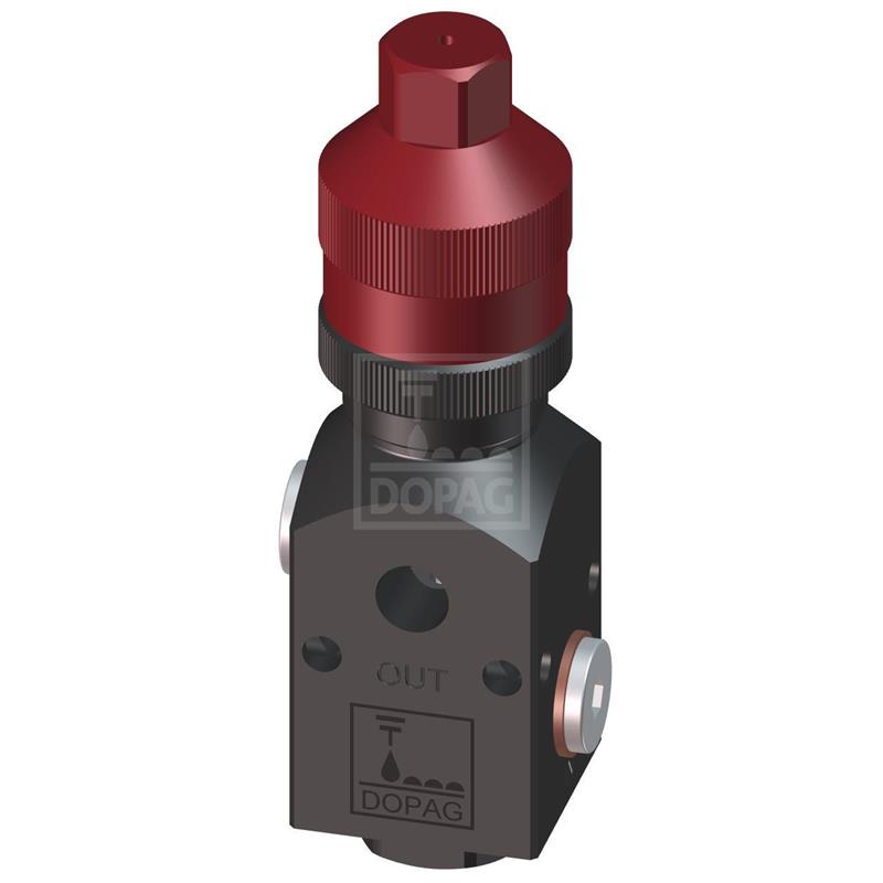 Dopag 450.00.04 Material pressure regulator ID4 Turkiye