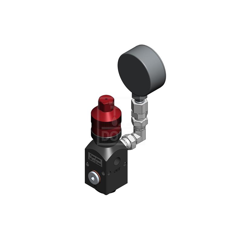 Dopag 450.00.07 Material pressure regulator ID4 Turkiye