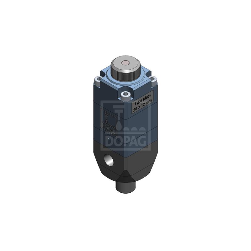 Dopag 401.10.20 Diaphragm dispensing valve ID4 Turkiye