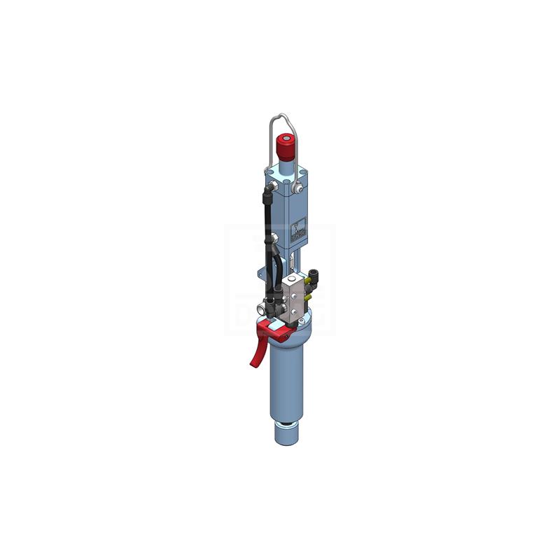 Dopag 1017829 Hand metering valve 0003-02ml Turkiye