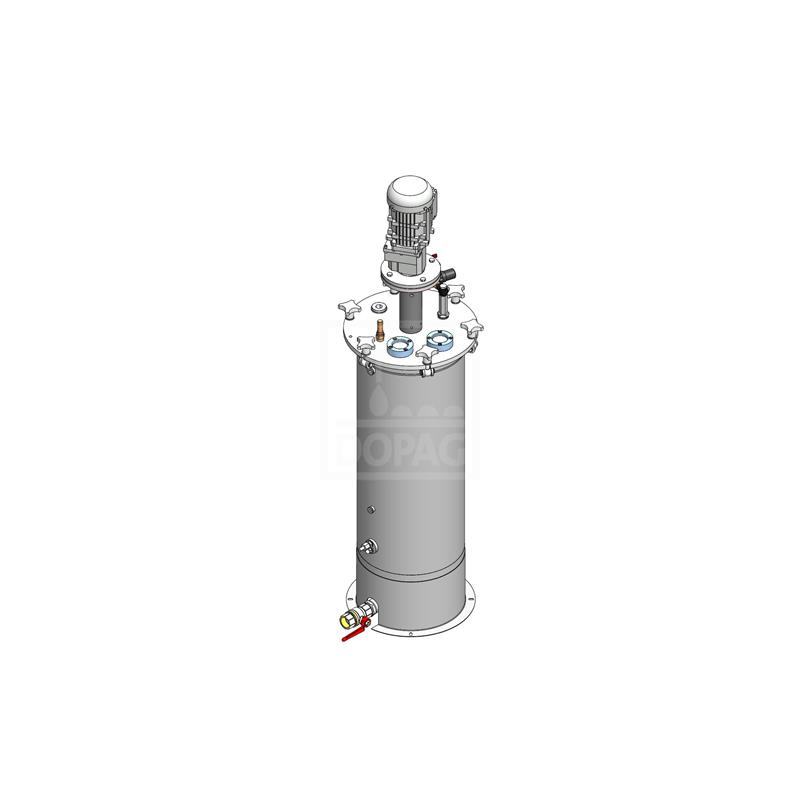 Dopag 1026334 Pressure vessel 45 lt cpl Turkiye