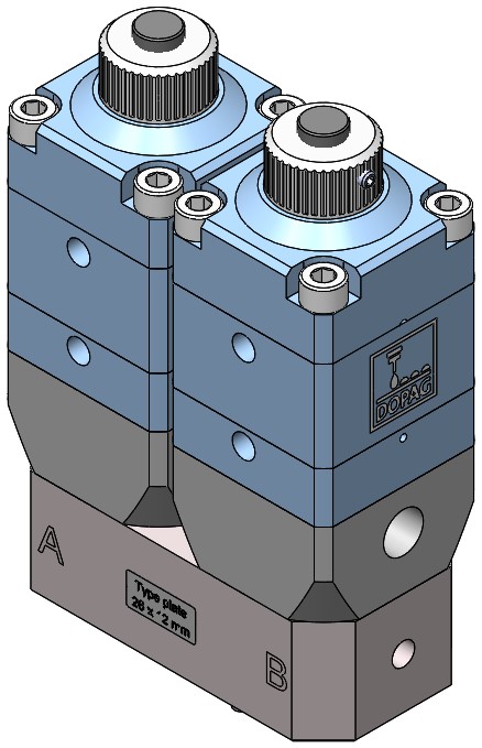 Dopag 560.30.57 Mixing block ID8/8 Turkiye