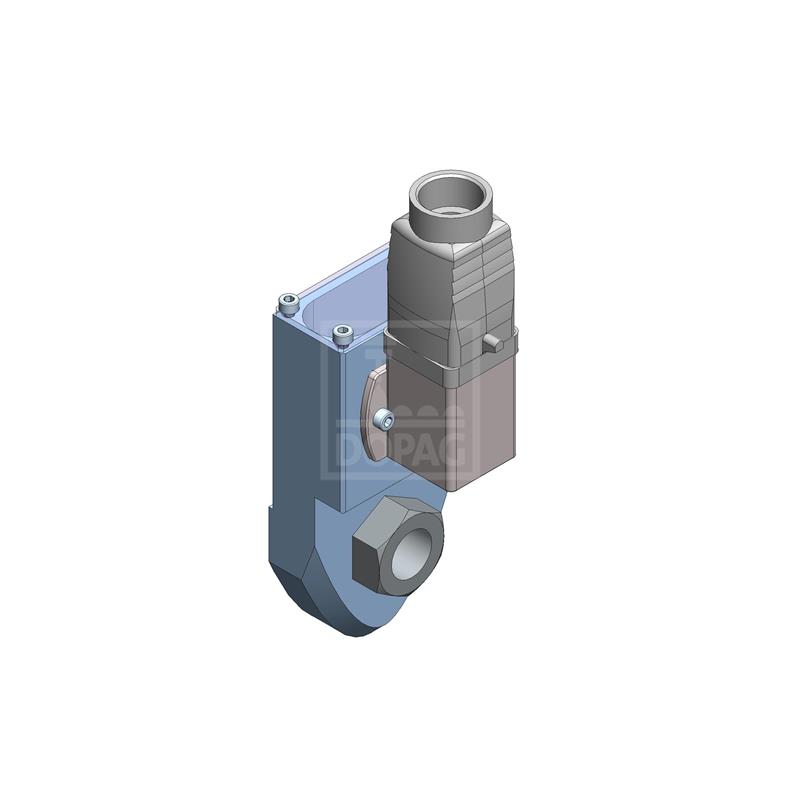 Dopag 400.09.21 Valve heating 200W 400V Turkiye