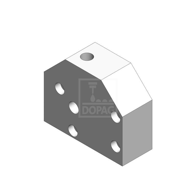 Dopag 22036667 Terminal block id3 1/4 stainless eldomix 101 Turkiye