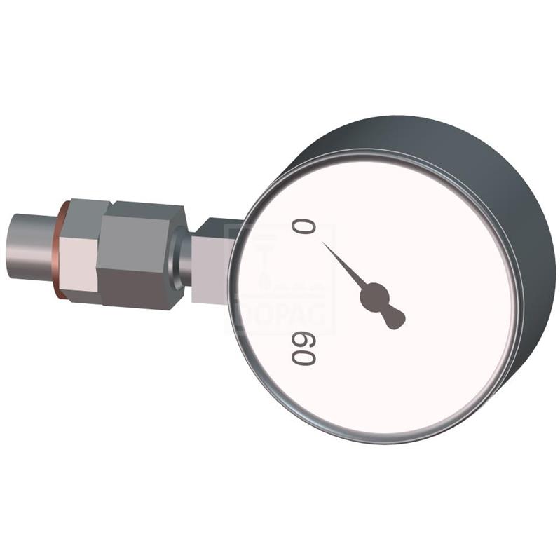 Dopag 135906 Pressure gauge 0-400 bar Turkiye