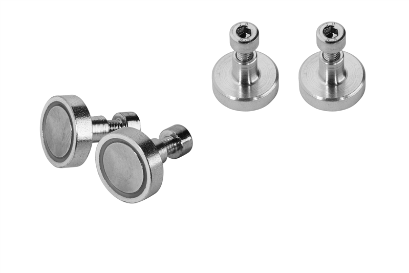 Alre JZ-24 Magnetic attachment set for simple and secure attachment of multi-channel actuators or terminal strips Turkiye