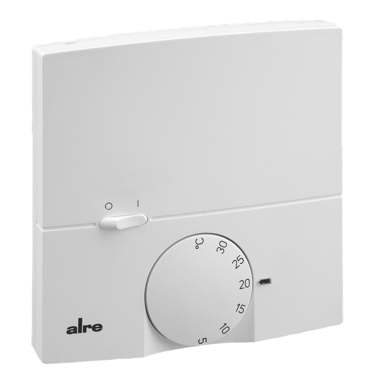 Alre KTRRB-117.163 Room thermostat, heating/cooling, surface-mounted, 230V AC Turkiye