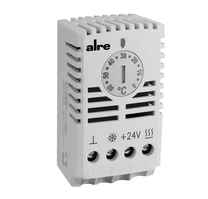 Alre CTRRS-161.000/06 Control cabinet thermostats – Heating / Cooling electronic, for the triggering of peltier elements, 24 VDC Turkiye