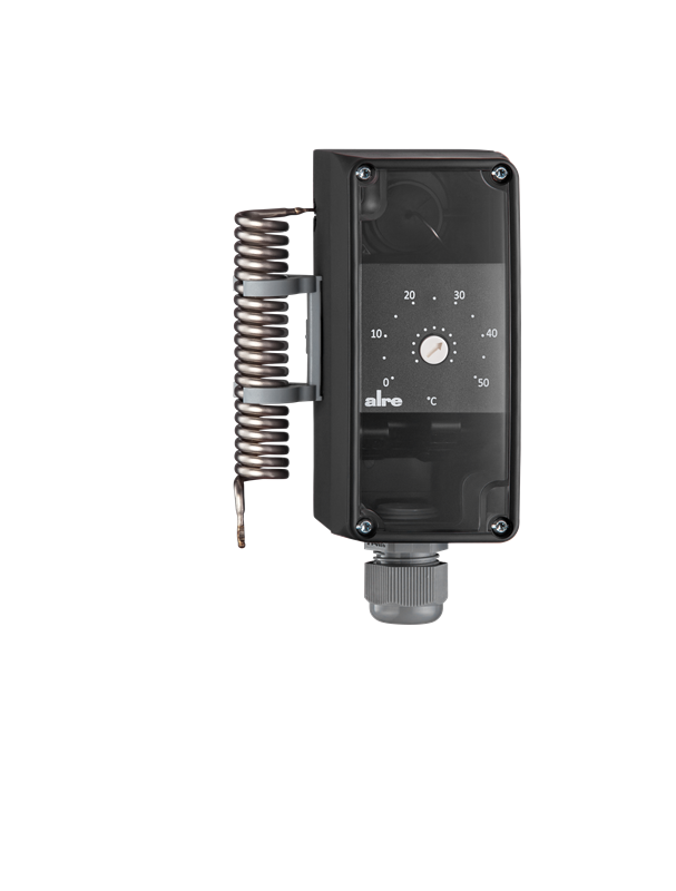 Alre RTKSA-101.110 Control Room thermostat, 0…50…°C, hysteresis 13K, TW, internal setting Turkiye