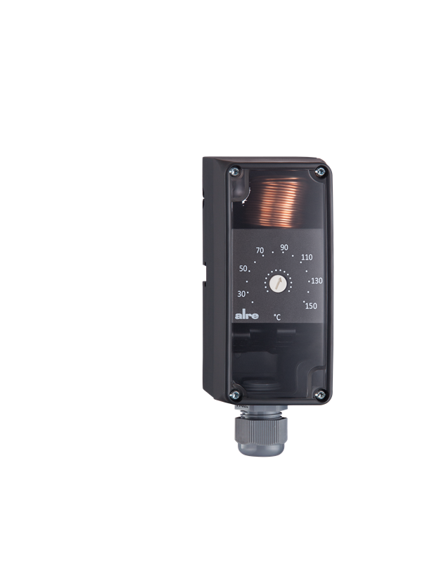 Alre RTKSA-001.301 Universal capillary thermostat, 20…150…°C, hysteresis 33K, TW, internal setting Turkiye