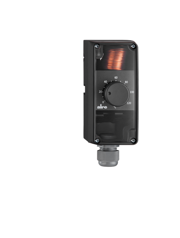 Alre RTKSA-000.200 Universal capillary thermostat, 0…120…°C, hysteresis 3K, TR, external setting Turkiye