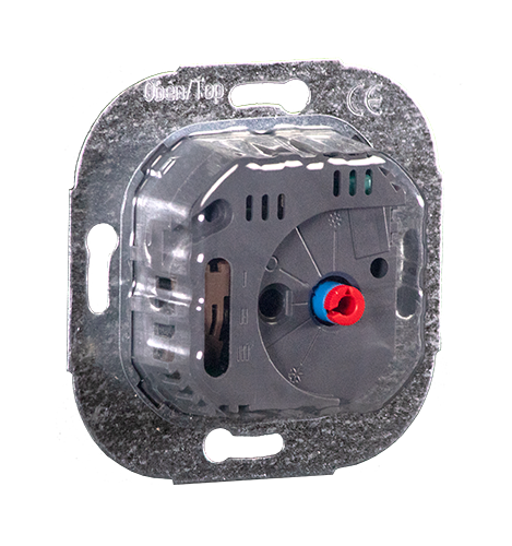 Alre RTBSU-401.063#00 Room thermostat, flush-mounted, 230V AC, two-way contact, heating/off/cooling switch Turkiye