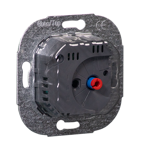 Alre RTBSU-401.010#00 Room thermostat flush-mounted, 230V AC, two-way contact Turkiye