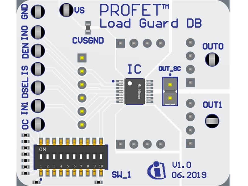 Infineon BTG7090-1EPL DAUGH BRD Turkiye