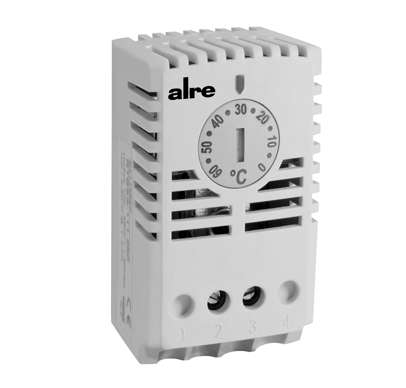 Alre RTBSS-110.250/04 Switch cabinet thermostat, 0…60…°C, NC contact Turkiye