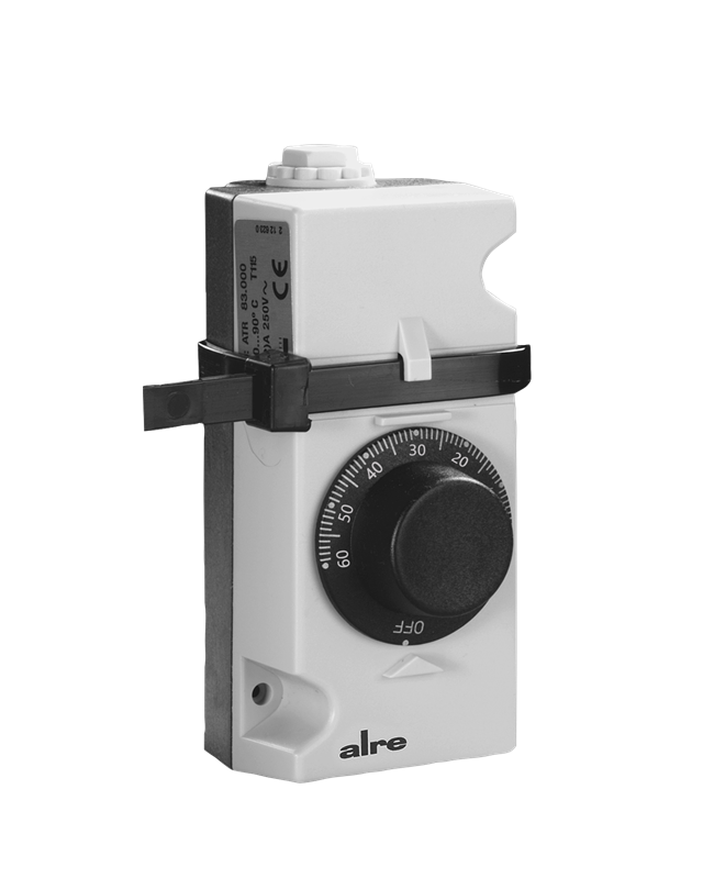Alre ATR 83.001 Contact temperature controller, 0-60…°C, external setting, IP20 Turkiye