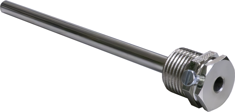 Alre THMs/250 Immersion sleeve, 250mm, nickel-plated brass with insertion, inner x outer diameter 65x8mm Turkiye