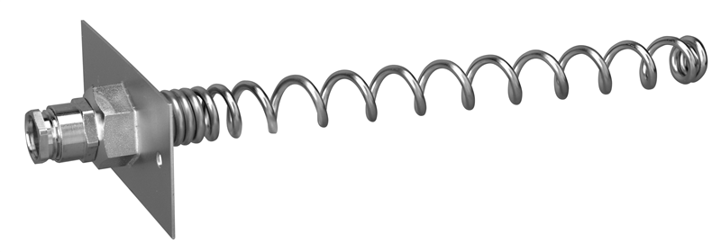 Alre SWK-2-100 Protective coil, 100mm, nickel-plated steel, inner x outer diameter 105x17mm Turkiye