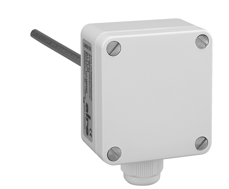 Alre EKFP 100/150 Built-in duct temperature sensor, PT100, installation length, 165mm Turkiye