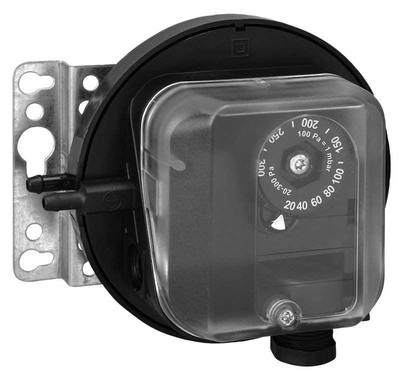 Alre JDL-111 Differential pressure switch, 20…300Pa, internal setting Turkiye