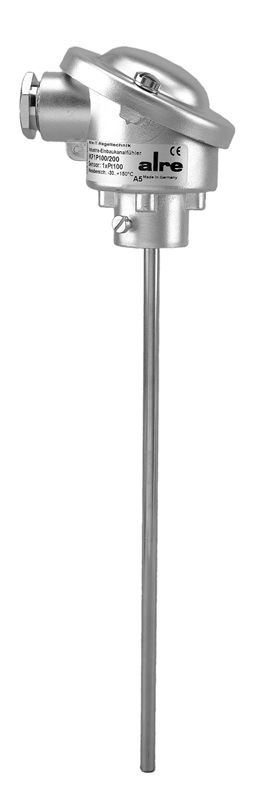 Alre IKF1P1000/150 Industrial built-in duct temperature sensor, PT1000, installation length 165mm Turkiye
