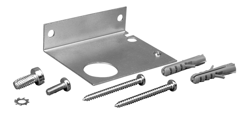 Alre JZ-20-1 Wall bracket incl attachment material for duct hygrostat HI-1 / HI-1F / HI-2 Turkiye