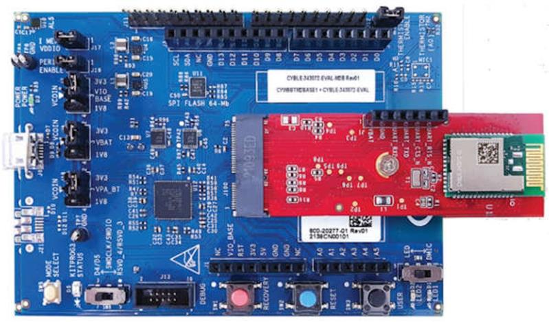 Infineon CYBLE-343072-EVAL-M2B Turkiye