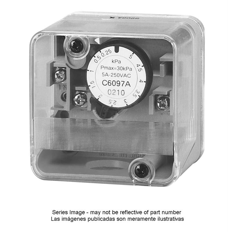 Azbil C6097A0510 Gas Pressure Switch Turkiye