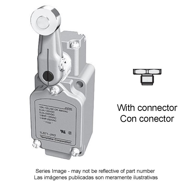 Azbil 1LS71-JWC-PD General Purpose Compact Limit Switch Spatter-Guarded Turkiye