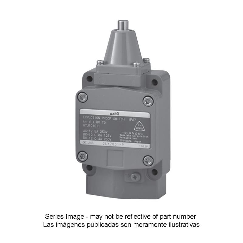 Azbil 2LX7001 Vertical Explosion-Proof Switch Turkiye
