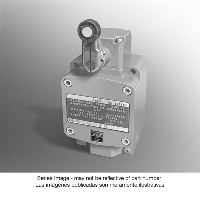 Azbil VCX-7000 Series | 2-Point Detection Explosion-Proof Switches Compliant with IEC Standards Turkiye
