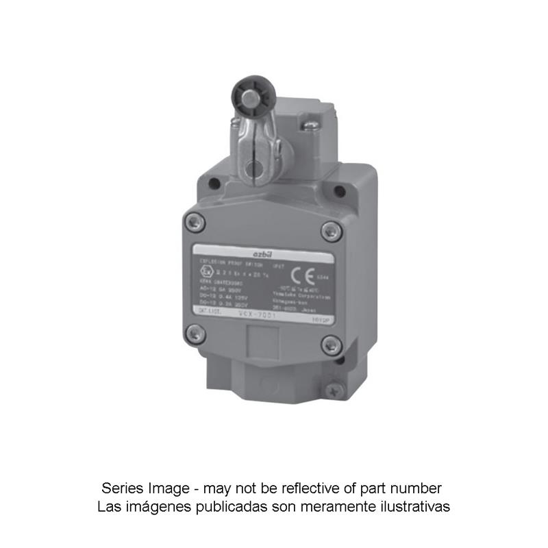 Azbil VCX-7101-R 2-Point Detection Explosion-Proof Switch Compliant with IEC Standards Turkiye