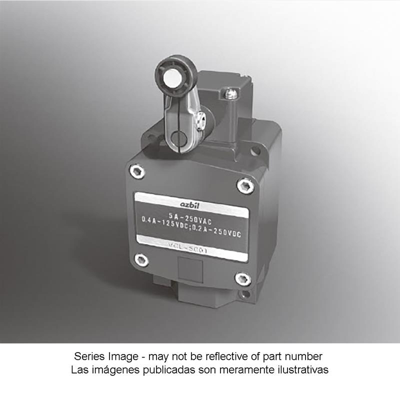 Azbil VCL-□□ Series | Waterproof Vertical Type Limit Switches Turkiye