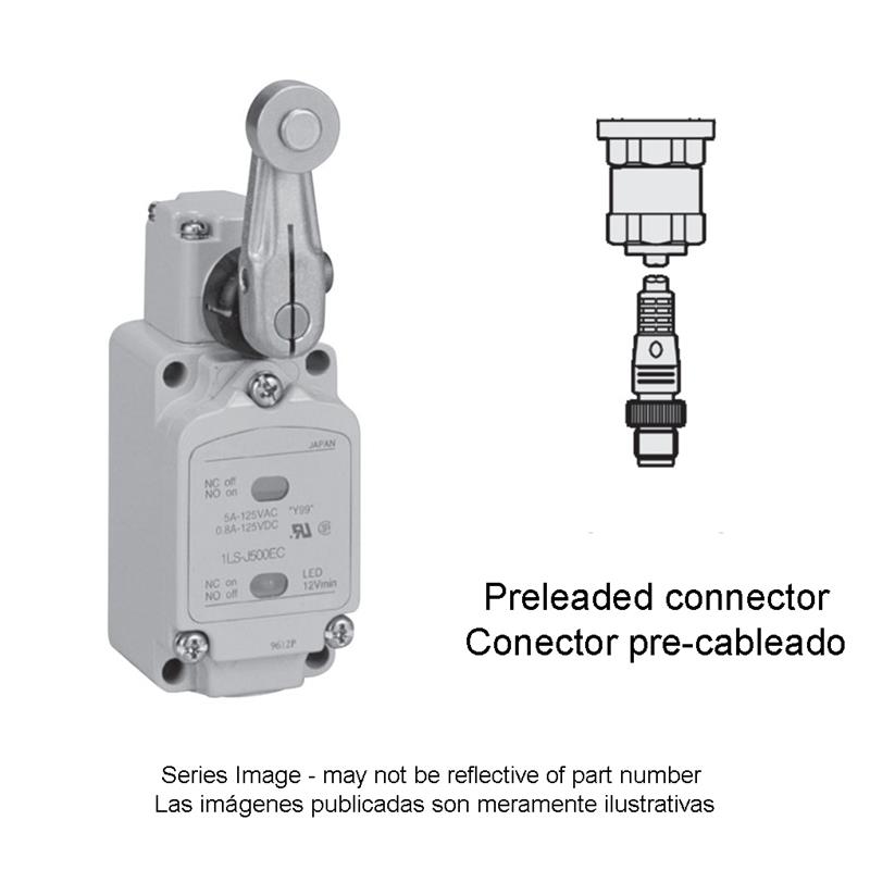 Azbil 1LS19-JSEC-PD03 General Purpose Compact Limit Switch Standard Turkiye