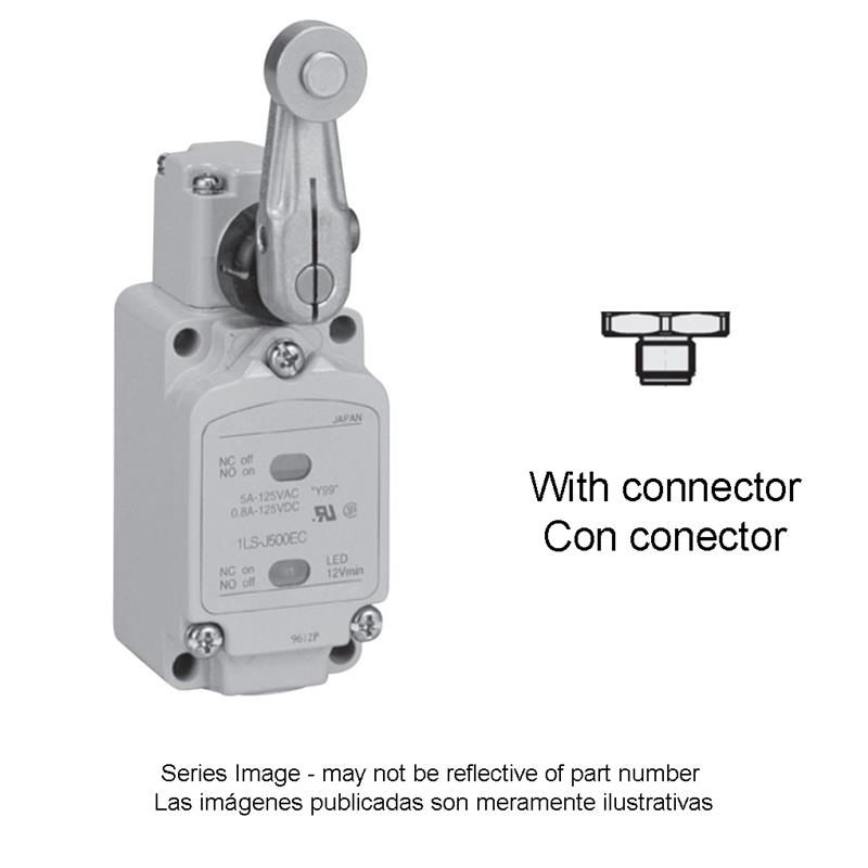 Azbil 1LS-J550-PD General Purpose Compact Limit Switch Standard Turkiye