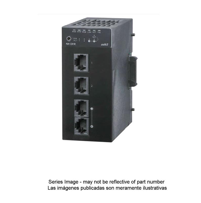 Azbil NX-CB1RR0400 Communication Box, Communications Adapter, Terminal Adapter Turkiye