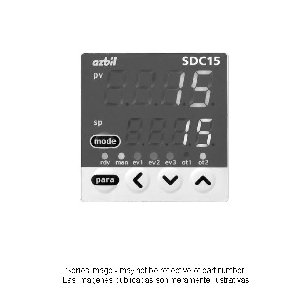 Azbil C15TCCLD0000 Single Loop Controller C15 Turkiye