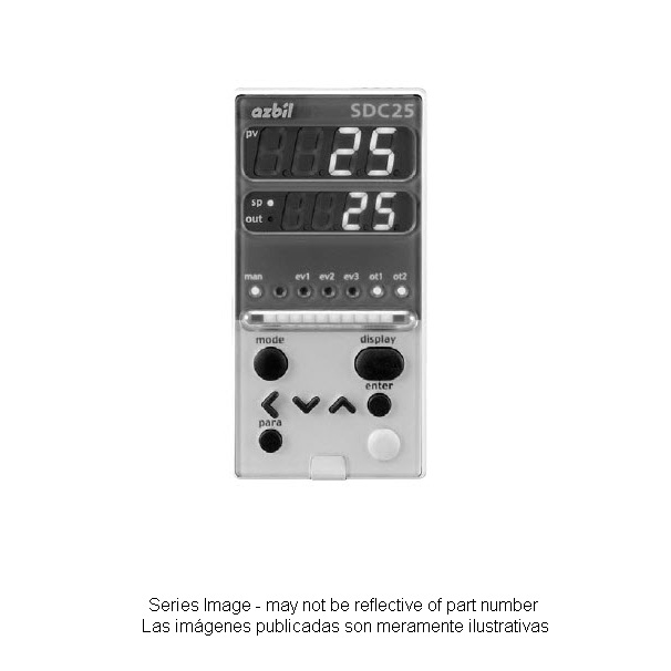 Azbil C25TR0UA2200 Single Loop Controller C25/26 Turkiye