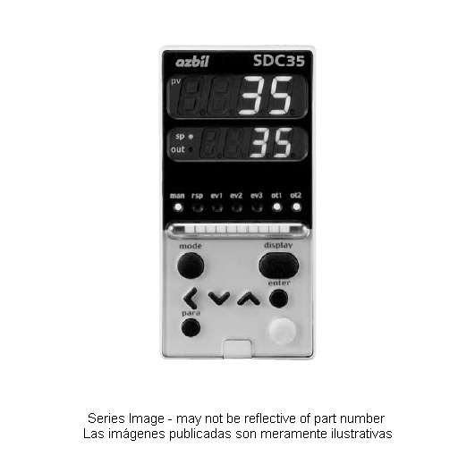 Azbil C35TC0UA11D0 Single Loop Controller C35/36 Turkiye
