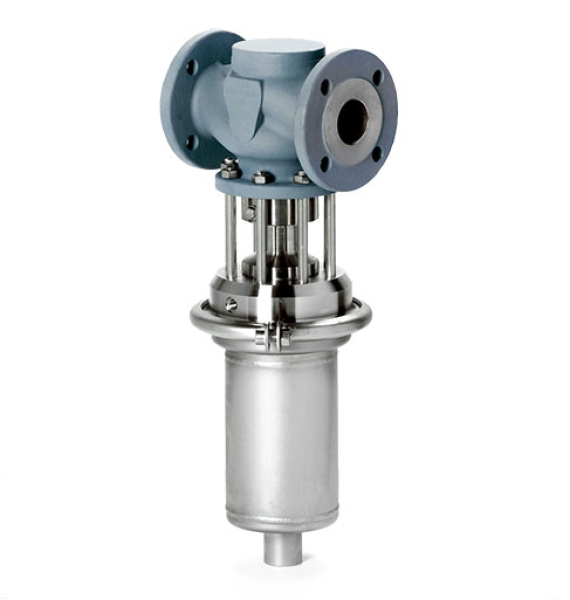 Mankenberg 6618143BA Pressure reducer DM618Z DN100 PN40 2-5 bar KVS 100 m3/h GS-C 25 EPDM Turkiye