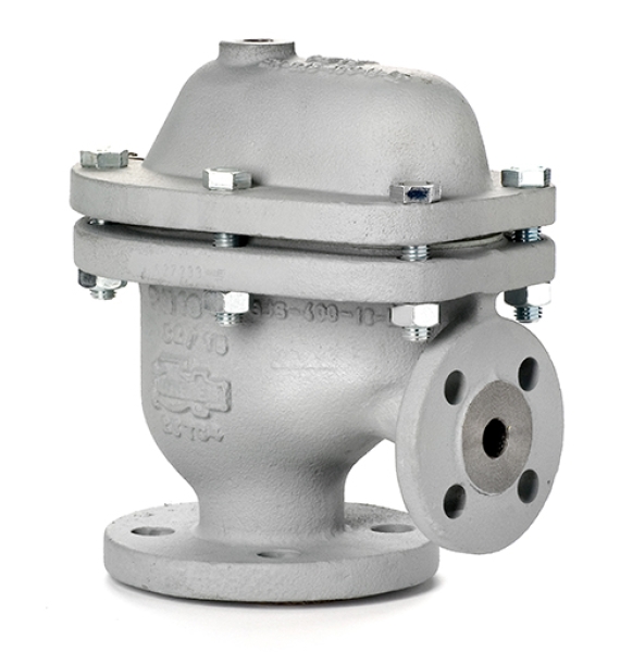 Mankenberg 71230110 Bleeding and venting valve EB110 DN65 PN16 0-6 bar GGG-40 (07043) FKM / novapress Turkiye
