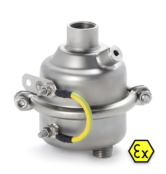 Mankenberg 70196026A-F Steam trap KA 2 ATEX | DN 15 (1/2