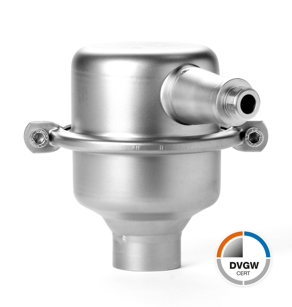Mankenberg 7145032T-E Bleeding and venting valve EB 112 | DN 40 (1 1/2