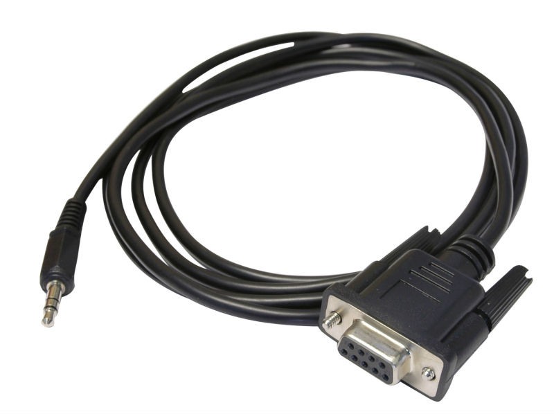 Seneca CS-JACK-DB9F Serial programming cable ( Jack / DB9F ) (*) Turkiye