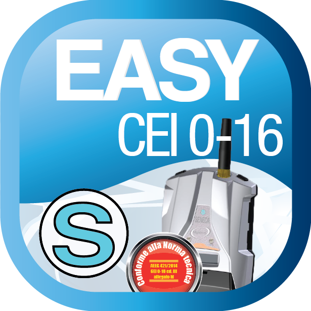 Seneca EASY CEI Software for MY2CEI 0-16 configuration Turkiye